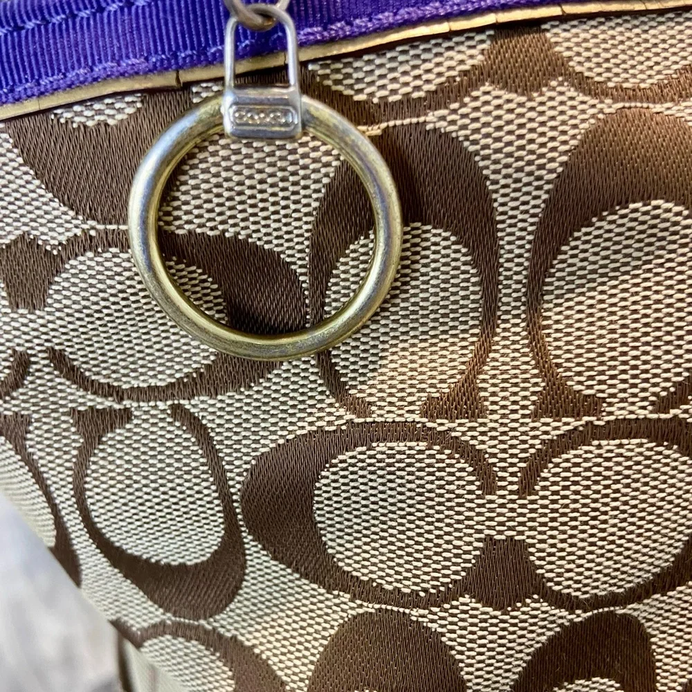 Coach Poppy Beautiful HTF! RARE! - Picture 5 of 16